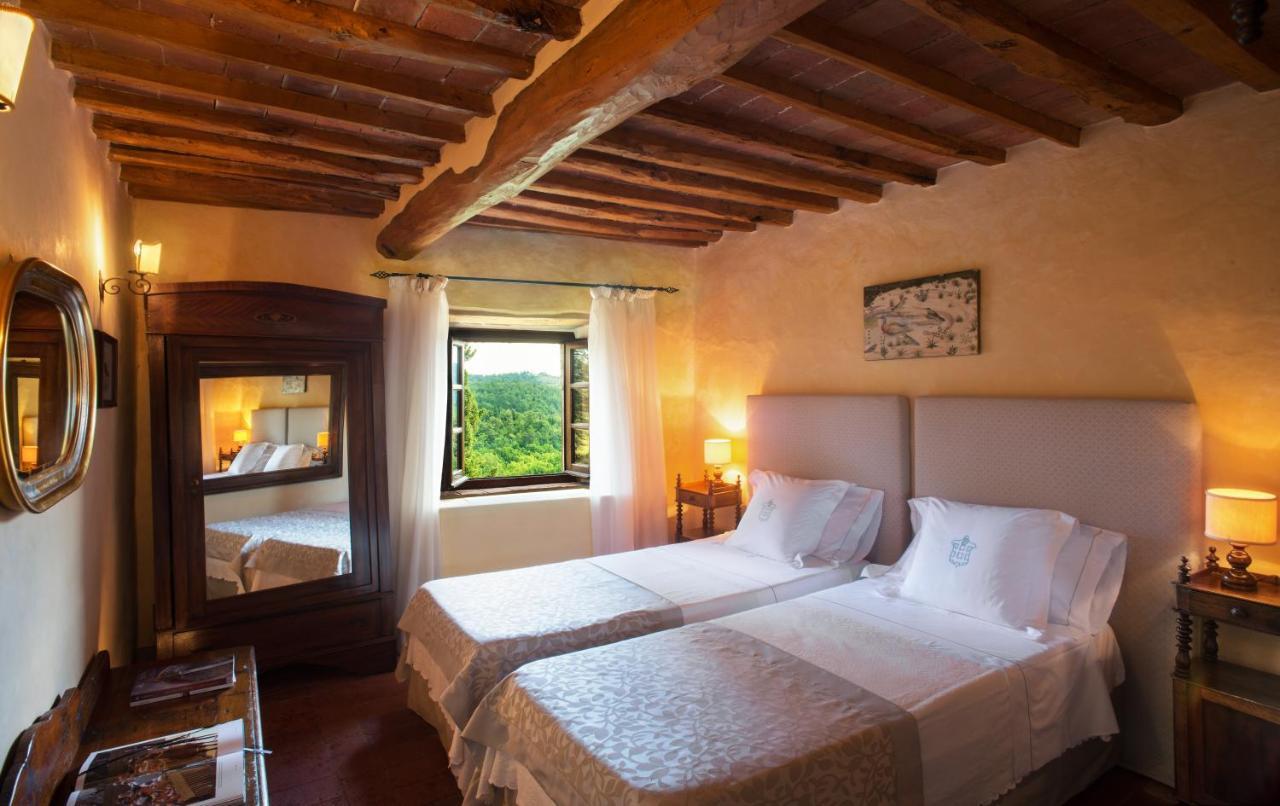 Castello Di Spaltenna Exclusive Resort & Spa غايولي إن كيانتي المظهر الخارجي الصورة