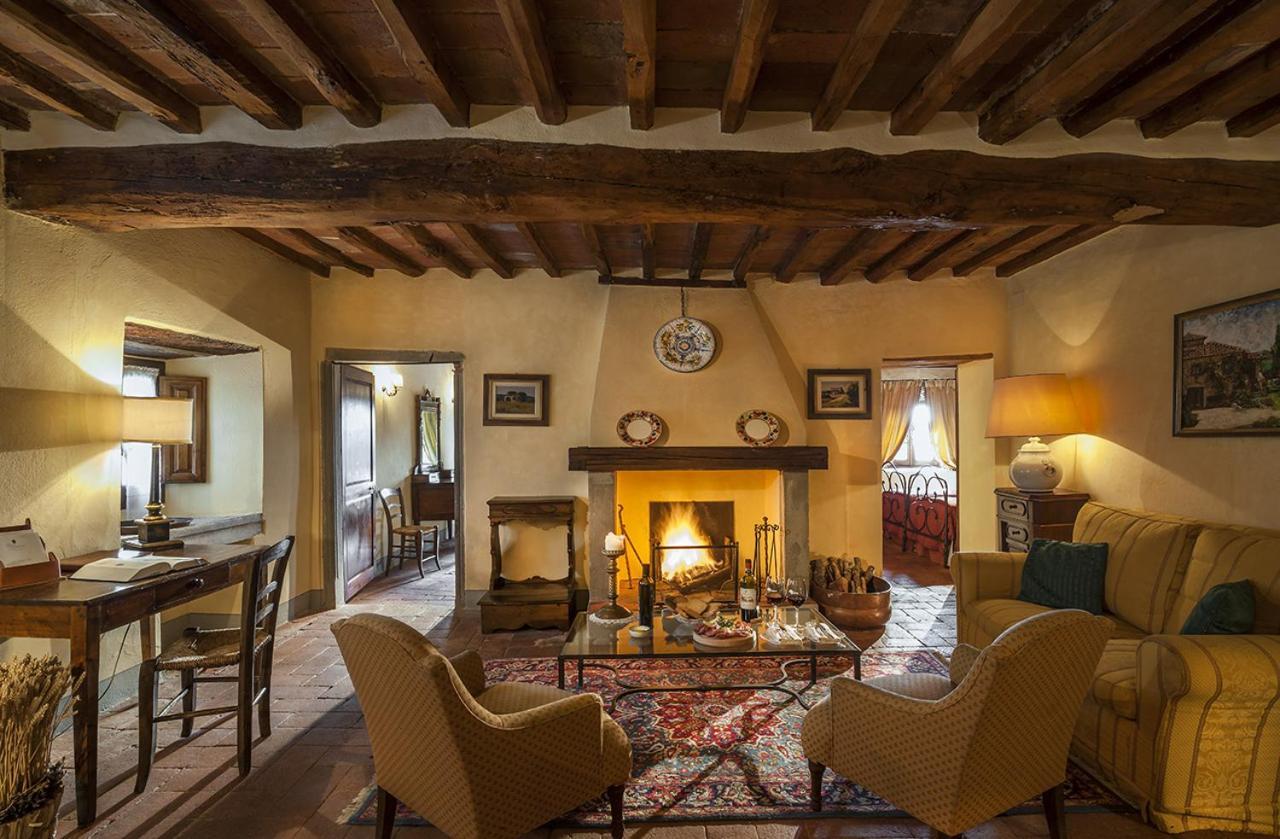 Castello Di Spaltenna Exclusive Resort & Spa غايولي إن كيانتي المظهر الخارجي الصورة