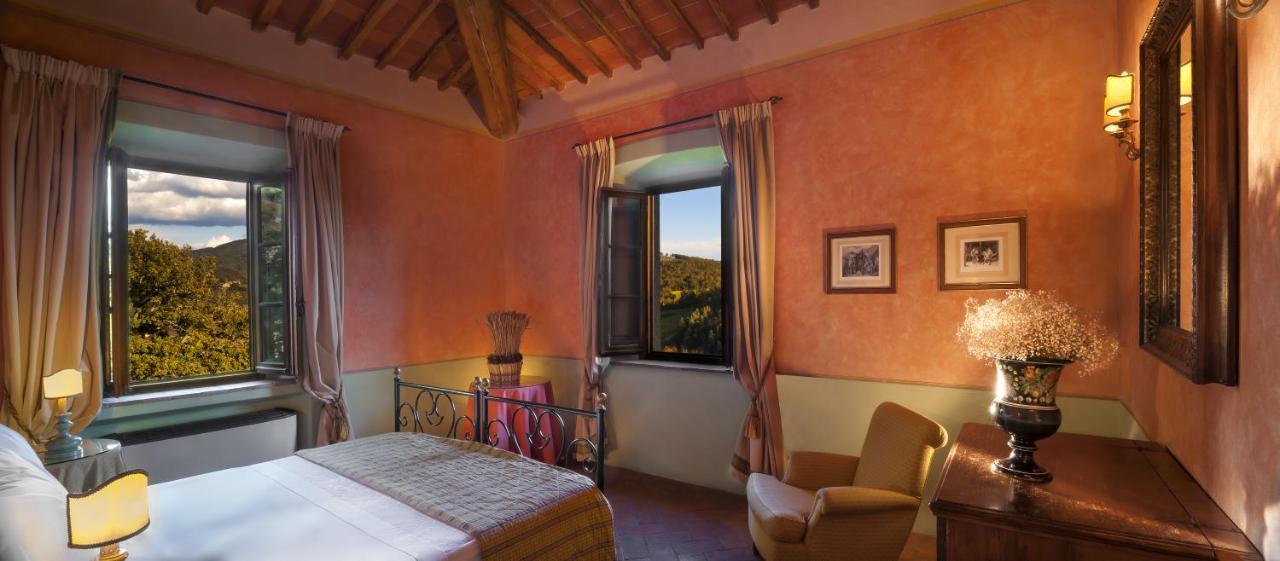 Castello Di Spaltenna Exclusive Resort & Spa غايولي إن كيانتي المظهر الخارجي الصورة