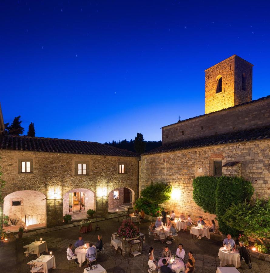 Castello Di Spaltenna Exclusive Resort & Spa غايولي إن كيانتي المظهر الخارجي الصورة
