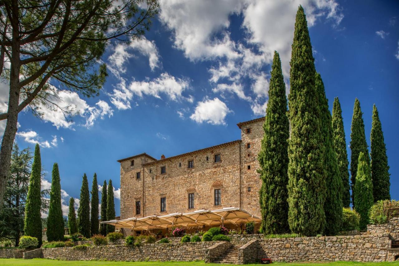 Castello Di Spaltenna Exclusive Resort & Spa غايولي إن كيانتي المظهر الخارجي الصورة