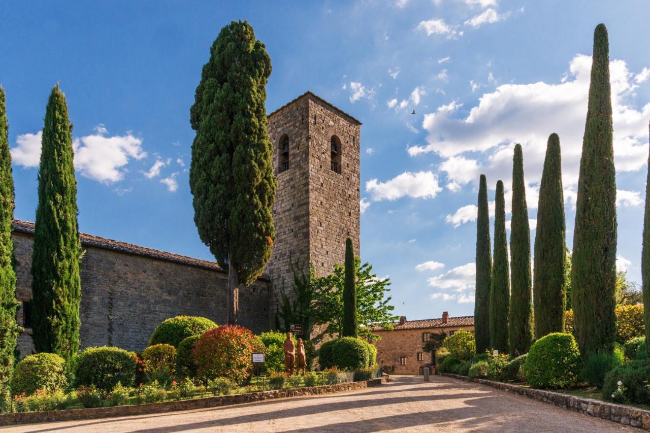Castello Di Spaltenna Exclusive Resort & Spa غايولي إن كيانتي المظهر الخارجي الصورة