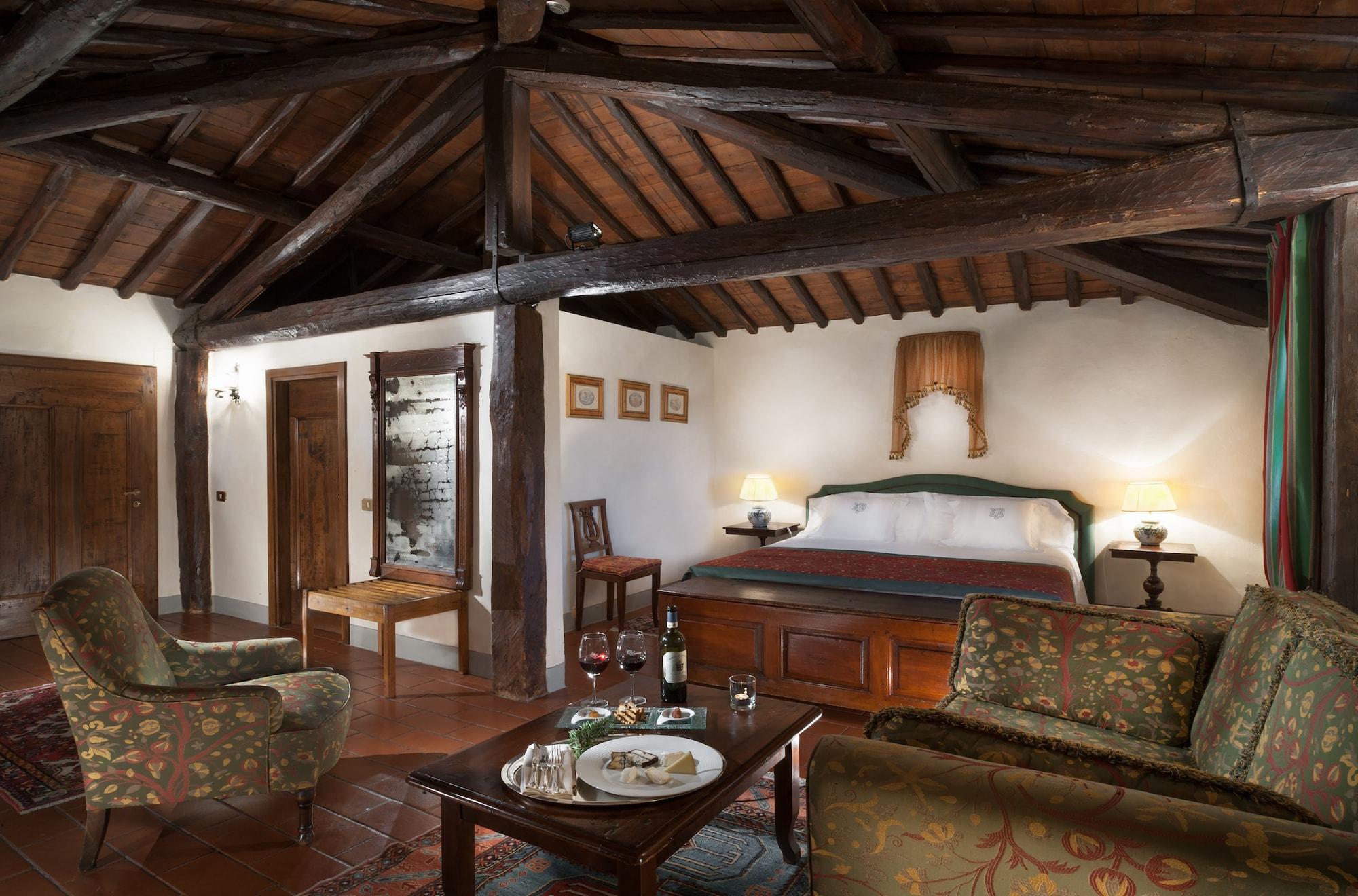 Castello Di Spaltenna Exclusive Resort & Spa غايولي إن كيانتي المظهر الخارجي الصورة