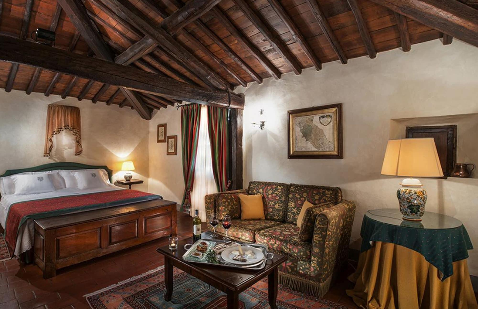 Castello Di Spaltenna Exclusive Resort & Spa غايولي إن كيانتي المظهر الخارجي الصورة