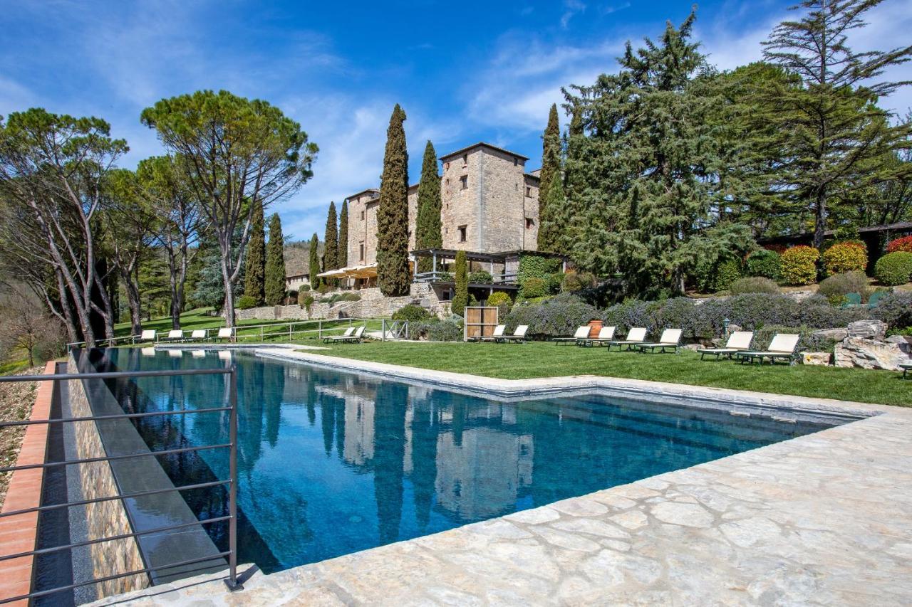 Castello Di Spaltenna Exclusive Resort & Spa غايولي إن كيانتي المظهر الخارجي الصورة