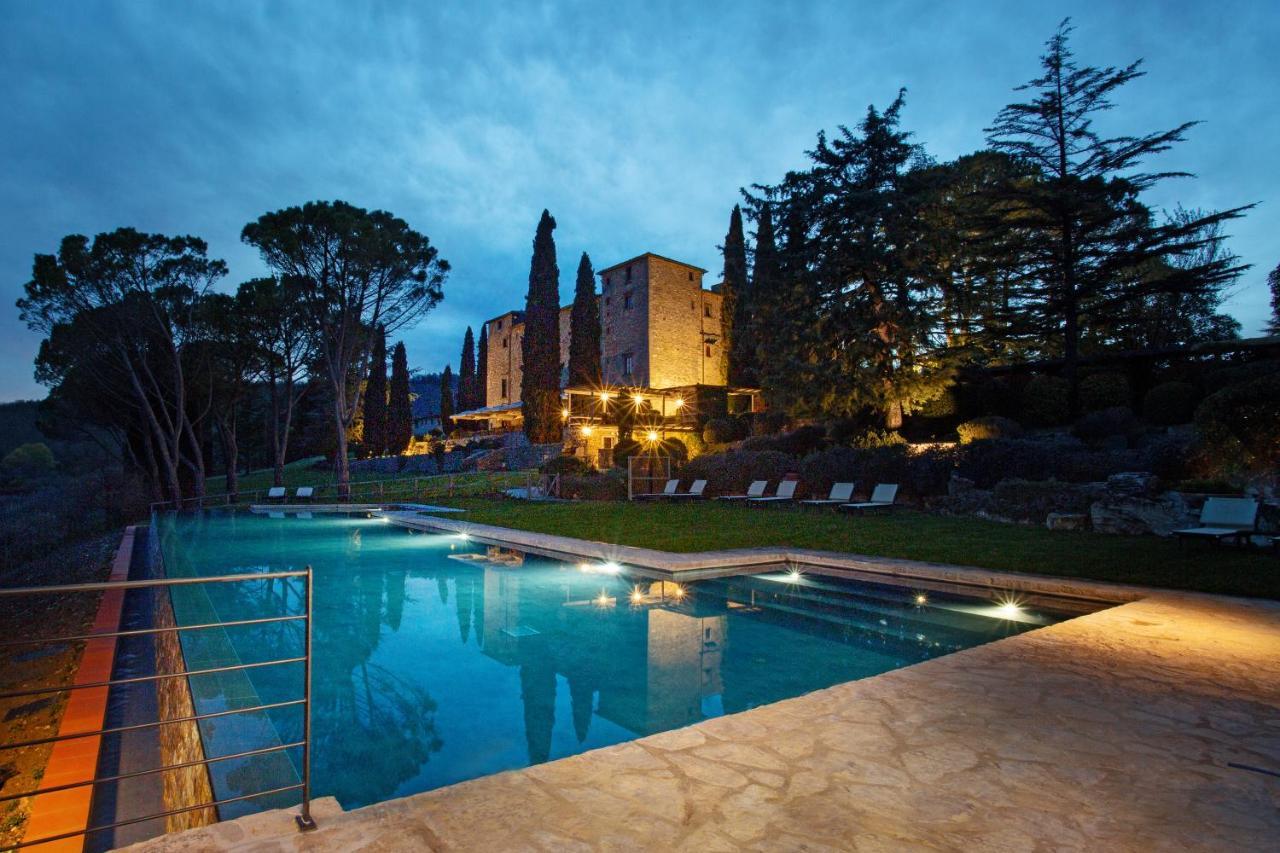 Castello Di Spaltenna Exclusive Resort & Spa غايولي إن كيانتي المظهر الخارجي الصورة
