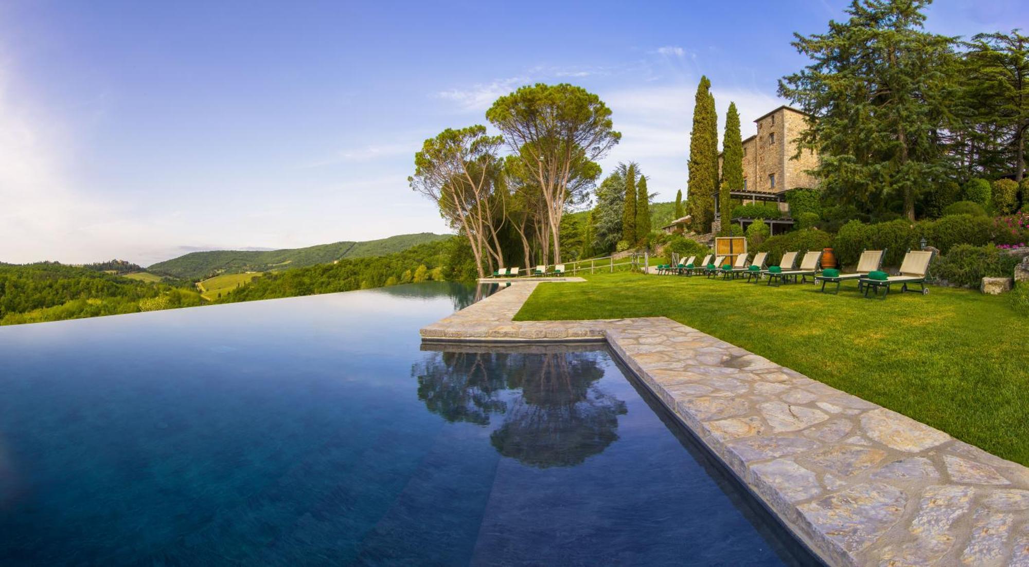 Castello Di Spaltenna Exclusive Resort & Spa غايولي إن كيانتي المظهر الخارجي الصورة