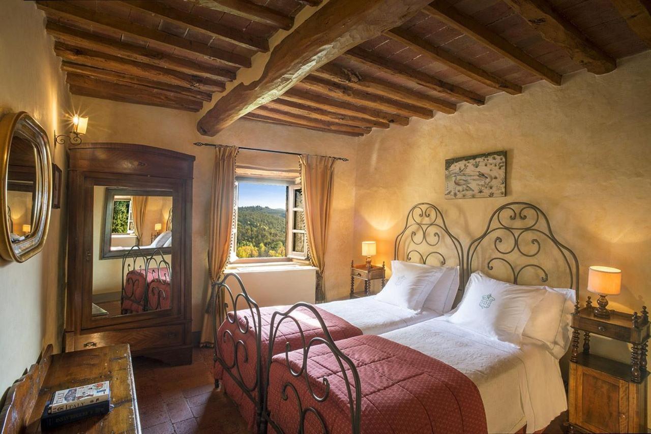 Castello Di Spaltenna Exclusive Resort & Spa غايولي إن كيانتي الغرفة الصورة