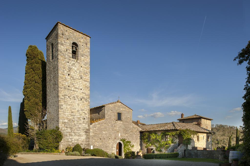Castello Di Spaltenna Exclusive Resort & Spa غايولي إن كيانتي المظهر الخارجي الصورة