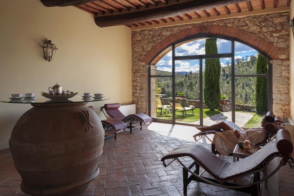 Castello Di Spaltenna Exclusive Resort & Spa غايولي إن كيانتي المظهر الخارجي الصورة