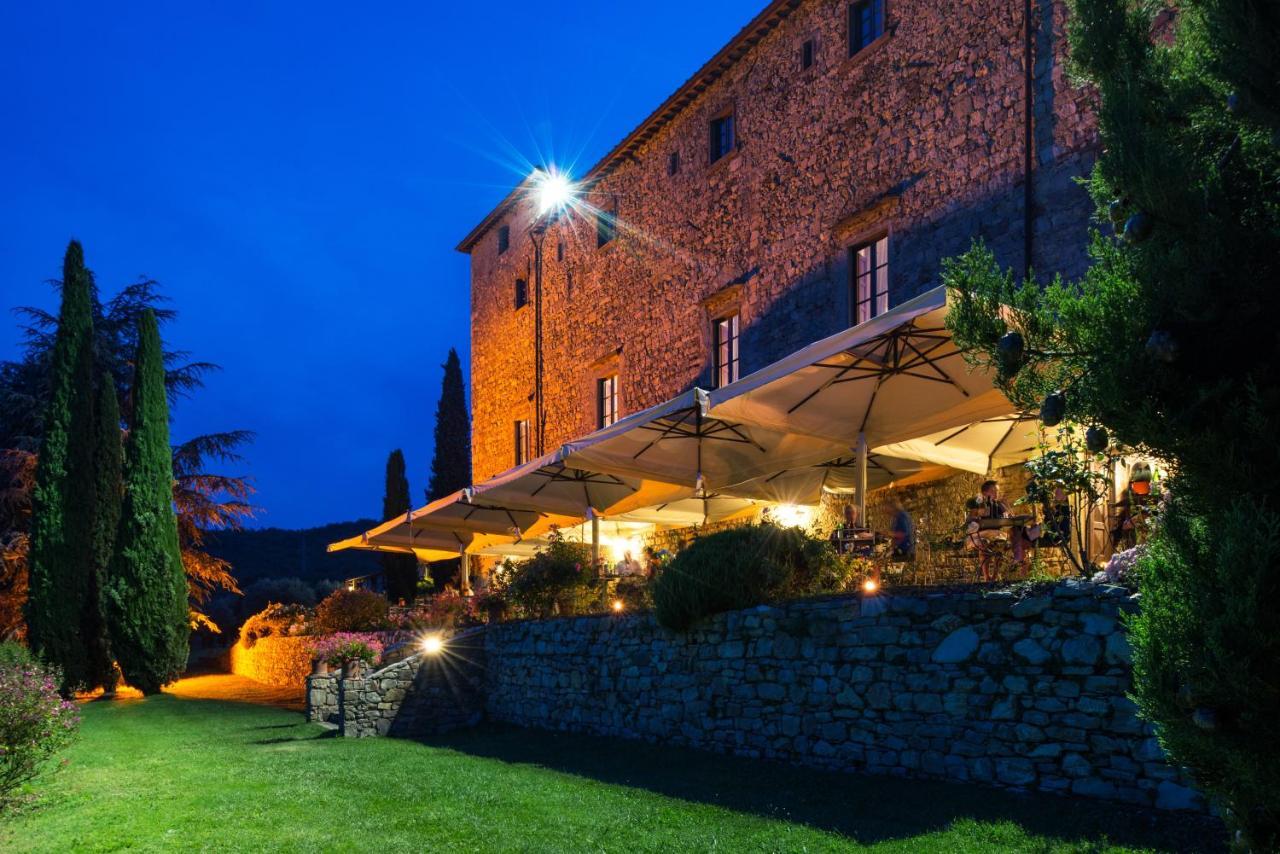 Castello Di Spaltenna Exclusive Resort & Spa غايولي إن كيانتي المظهر الخارجي الصورة